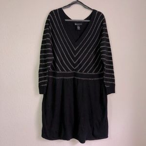 Lane Bryant Sweater Dress Sz 14/16
